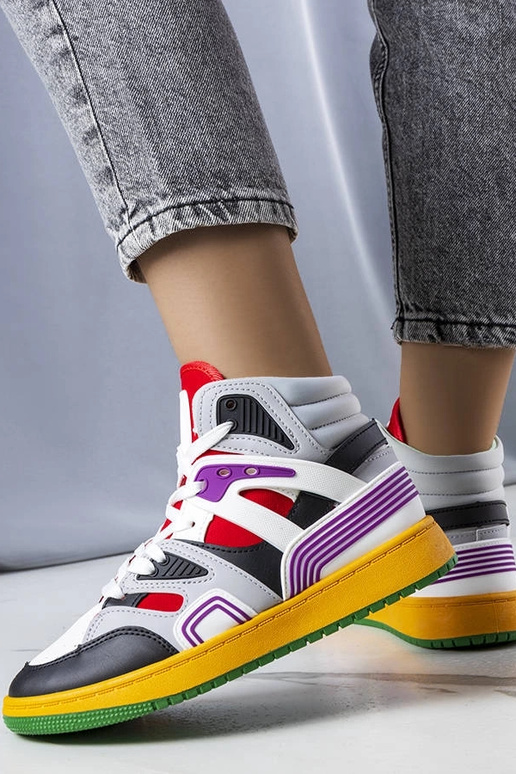 Sneakers alte nere Marjorie