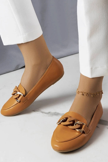 Mocassini con catena Mamie Brown