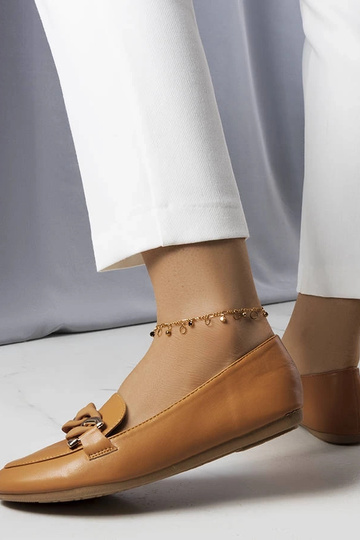 Mocassini con catena Mamie Brown 2