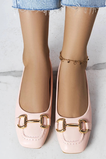 Ballerine rosa con decoro...