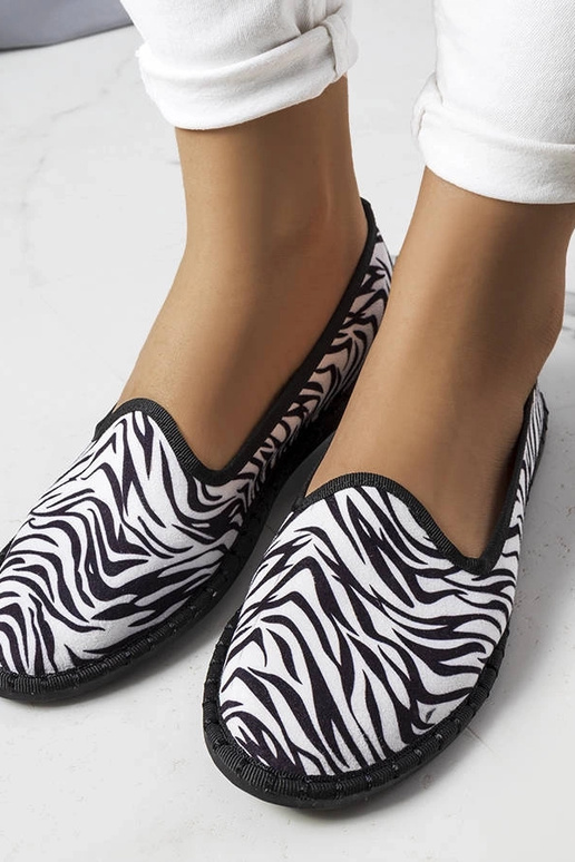 Ballerine con stampa animalier...