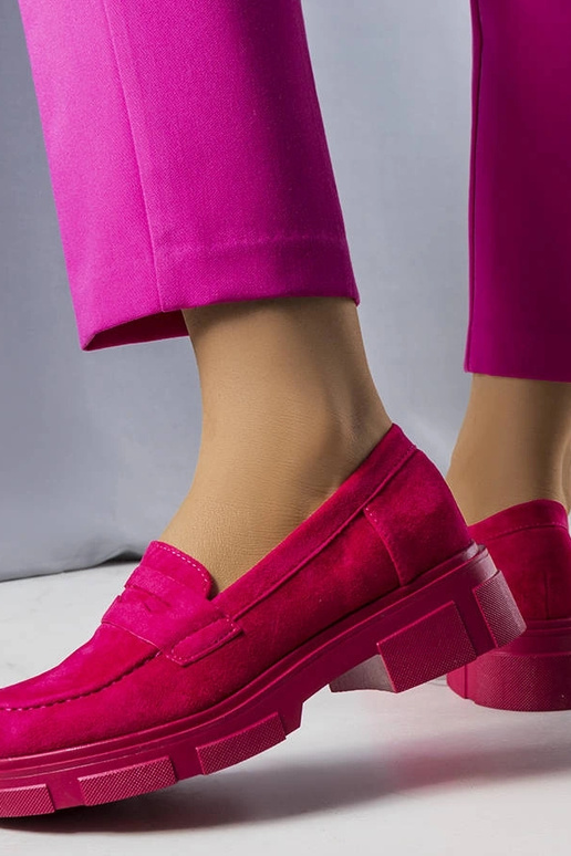 Stivali rosa in similpelle...