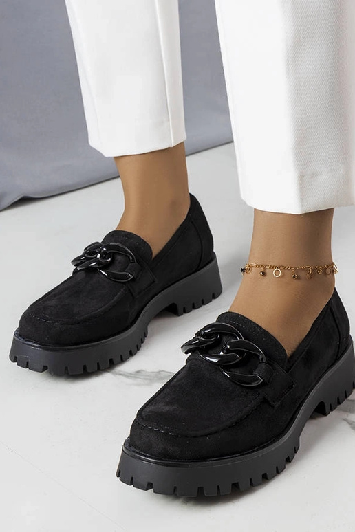 Signori neri decorati con catena Arpin