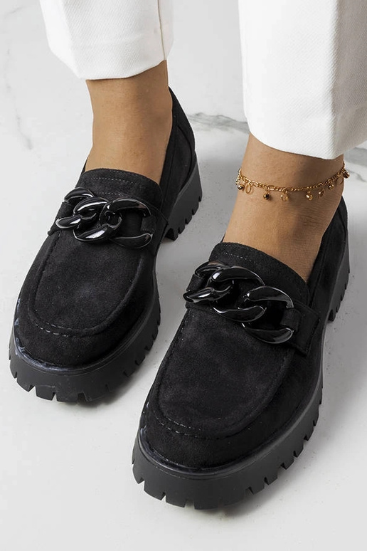 Signori neri decorati con catena Arpin