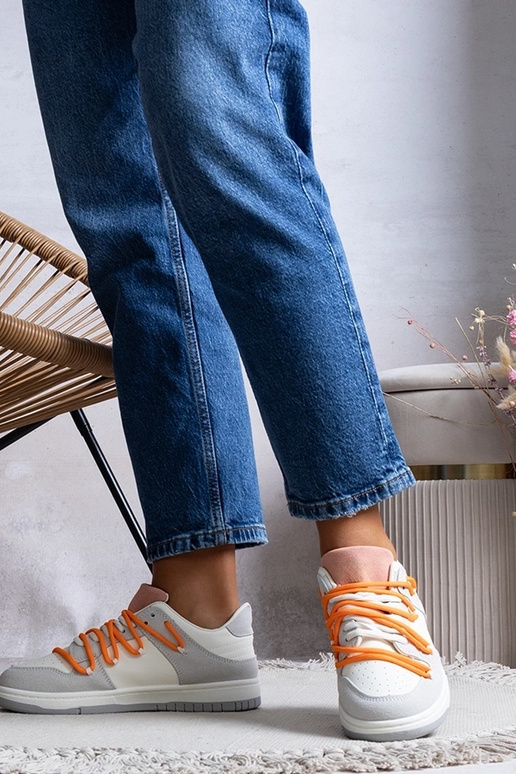 Sneakers da donna grigie, sneakers...