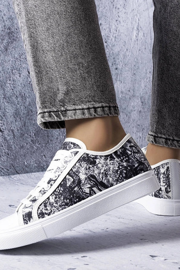 Sneakers in tessuto Aucoin... 2