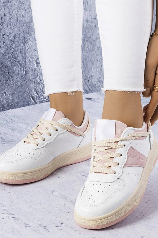 Sneakers da donna Marcella bianche e...
