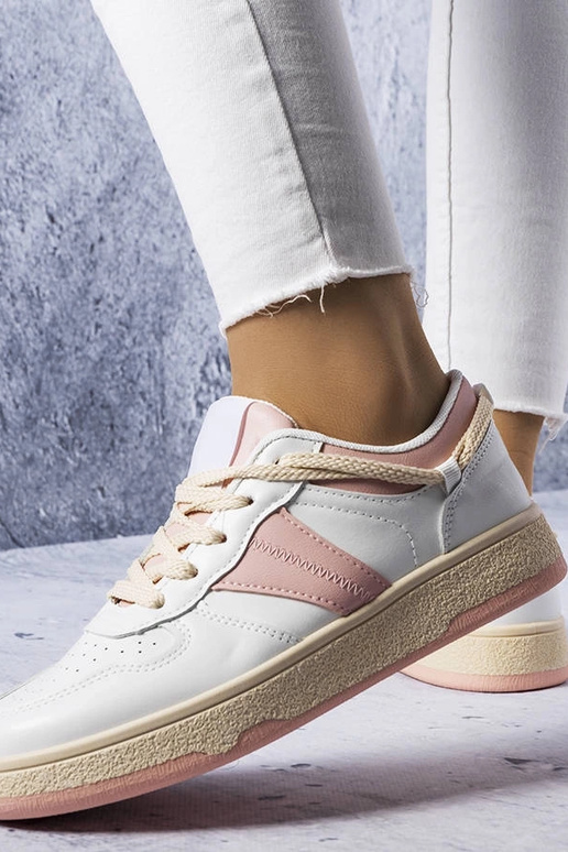 Sneakers da donna Marcella bianche e...