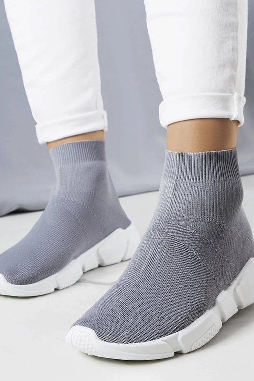 Sneakers alte grigie William