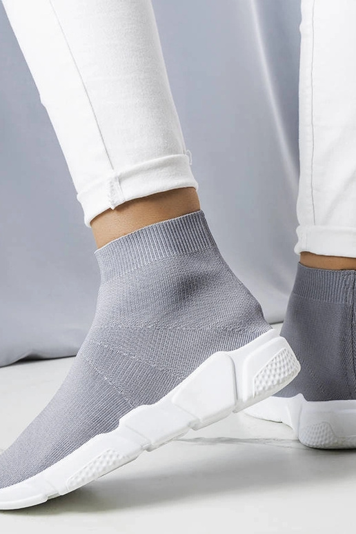 Sneakers alte grigie William