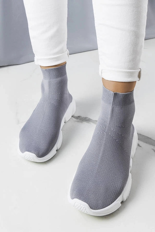 Sneakers alte grigie William