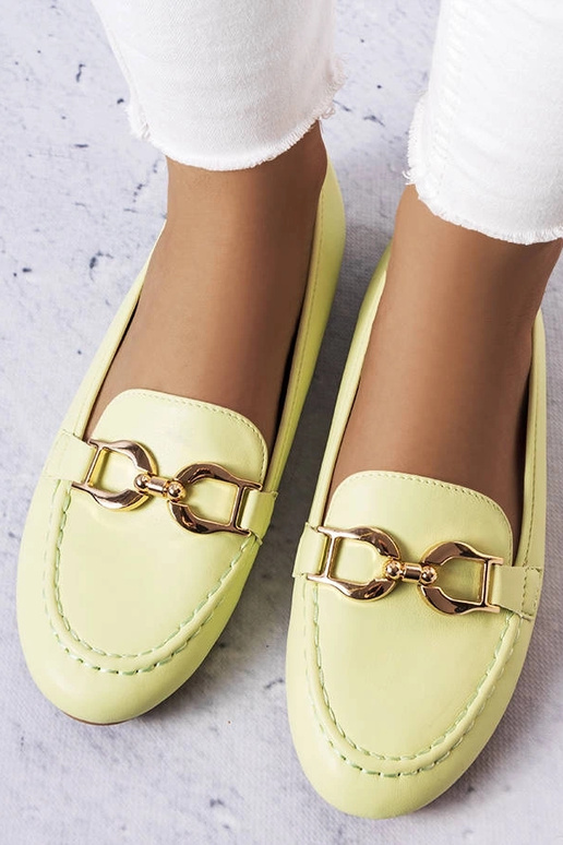 Mokasinai verdi con fibbia, „Sauvé" Mokasinai verdi con fibbia, „Sauvé"