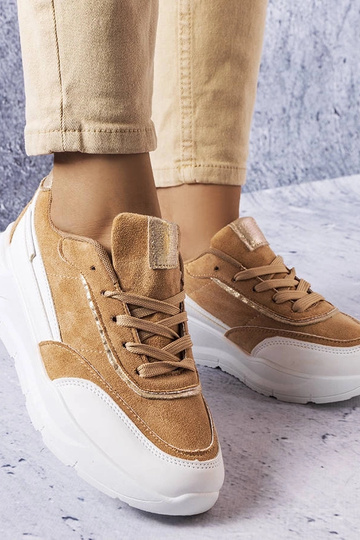 Sneakers sabbia in...