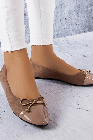 Ballerine con punta...