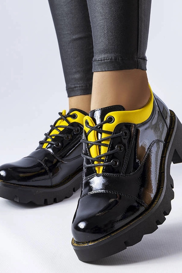 Pusbačiai laccati neri e...