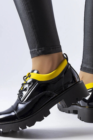 Pusbačiai laccati neri e... 2