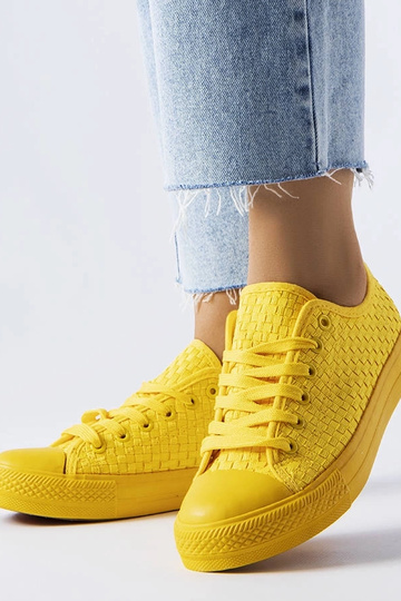 Sneakers Thibodeau gialle...