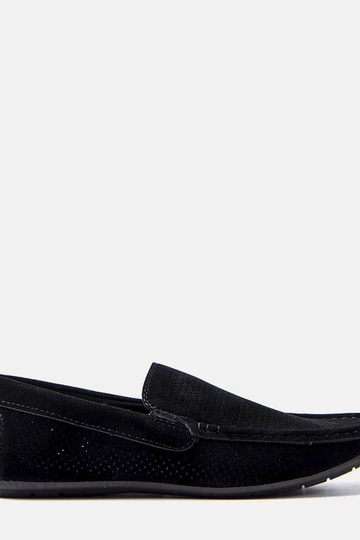 Mokasinai neri da uomo con...