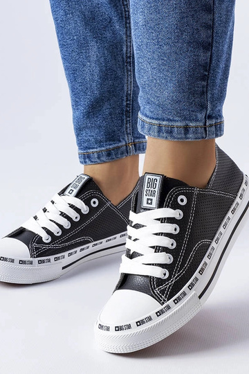 Sneakers nere traforate Big...