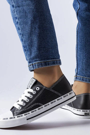 Sneakers nere traforate Big... 2