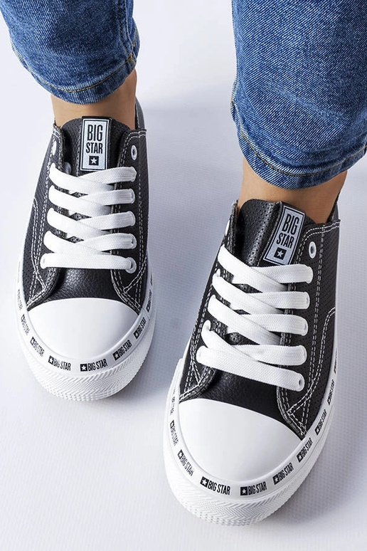 Sneakers nere traforate Big Star...