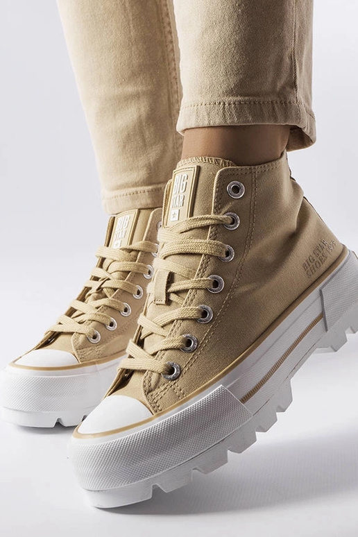 Big Star Sneakers alte alla caviglia...