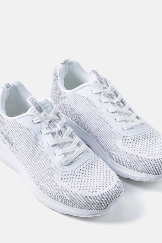 Scarpe sportive da uomo bianche e...