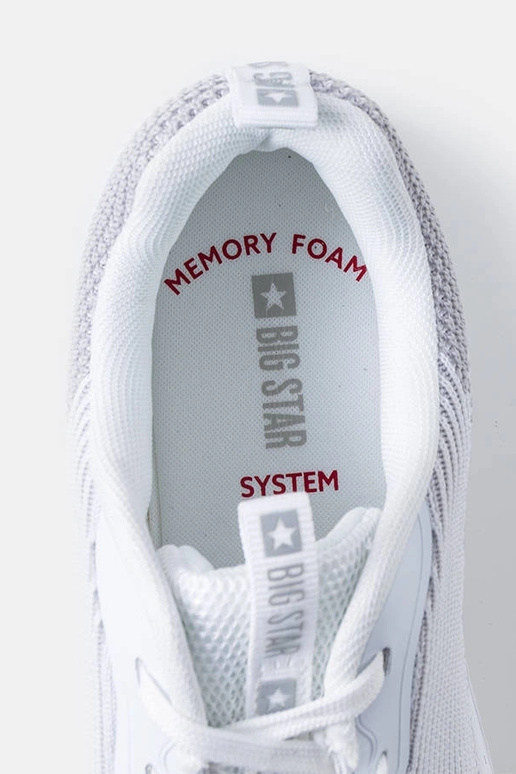 Scarpe sportive da uomo bianche e...