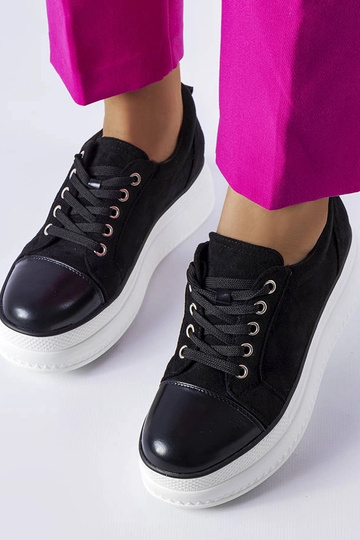 Bateliai neri con tacco a...