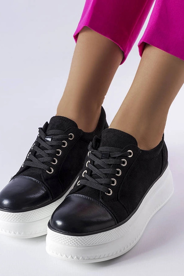 Bateliai neri con tacco a... 2