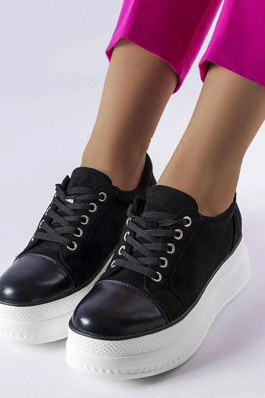 Bateliai neri con tacco a...