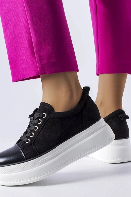 Bateliai neri con tacco a...