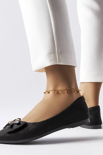 Ballerine Jetté nere a punta 2