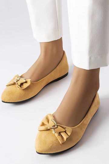 Ballerine Jetté Beige a Punta