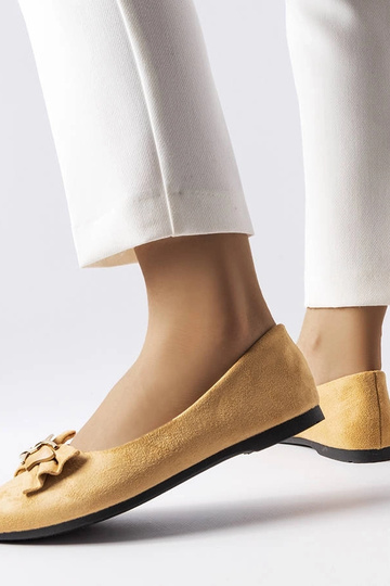Ballerine Jetté Beige a Punta 2