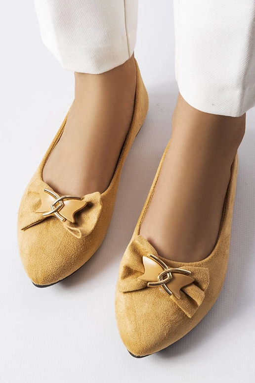 Ballerine Jetté Beige a Punta Ballerine Jetté Beige a Punta