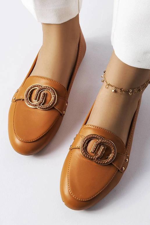 Mocassini da donna marroni Eleena