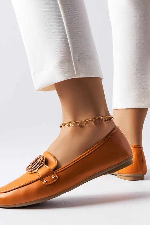 Mocassini da donna marroni Eleena