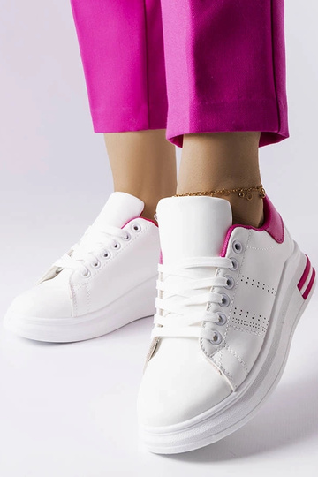 Sneakers bianche con... 2