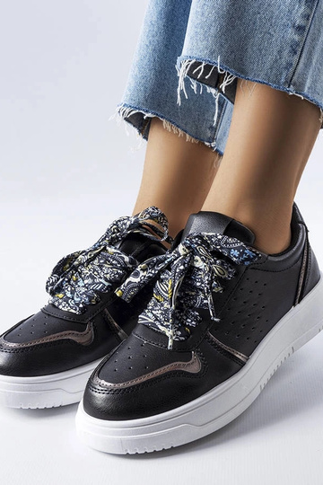 Sneakers nere con nastro annodato Pryor