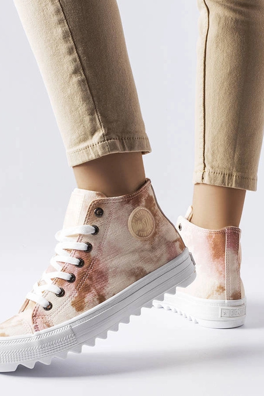 Sneakers Big Star fantasia beige...