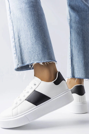 Sneakers bianche con...