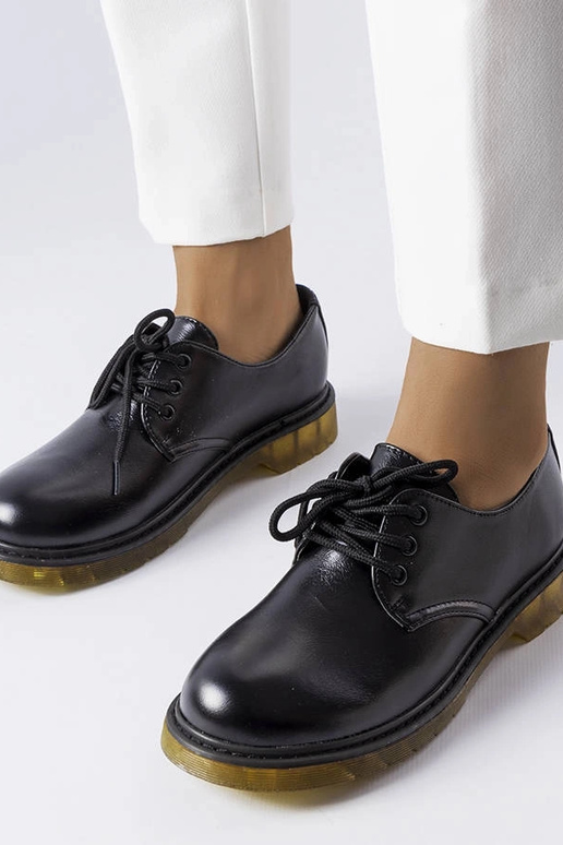 Anfibi da combattimento Parfait neri