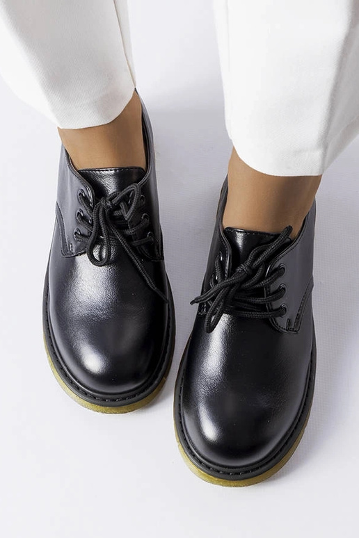 Anfibi da combattimento Parfait neri