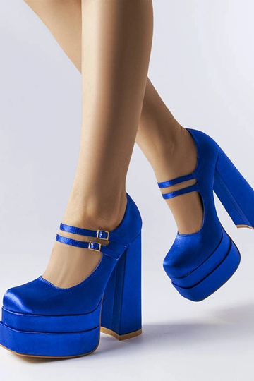 Gabriel blu tacco alto