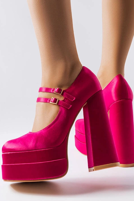 Gabriel scarpe con tacco alto rosa