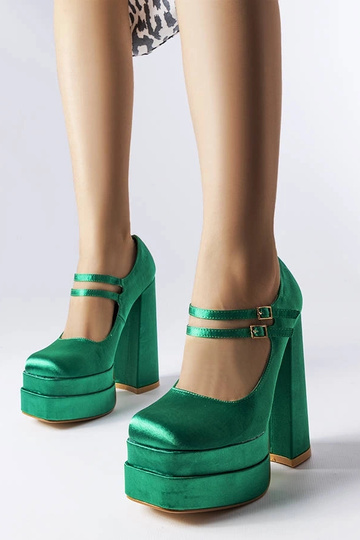 Gabriel scarpe col tacco verde 2