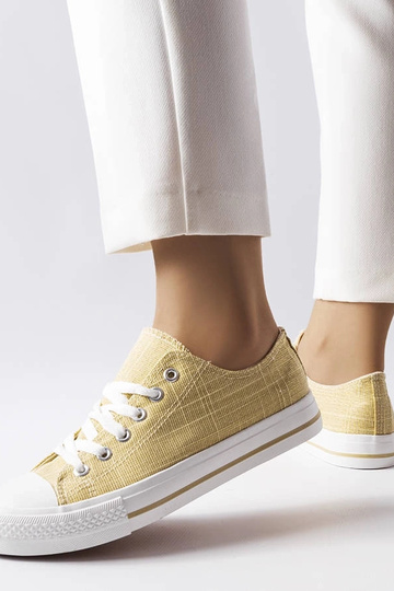 Sneakers Vignette Gold Glitter