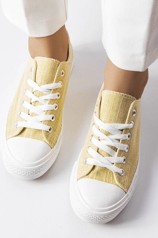 Sneakers Vignette Gold Glitter