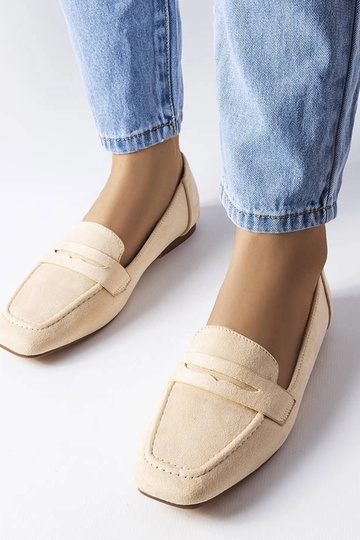 Ballet shoes sabbia in...